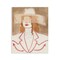 Stupell Industries Western Cowgirl Fashion Wall Plaque Art Design by Grace Popp